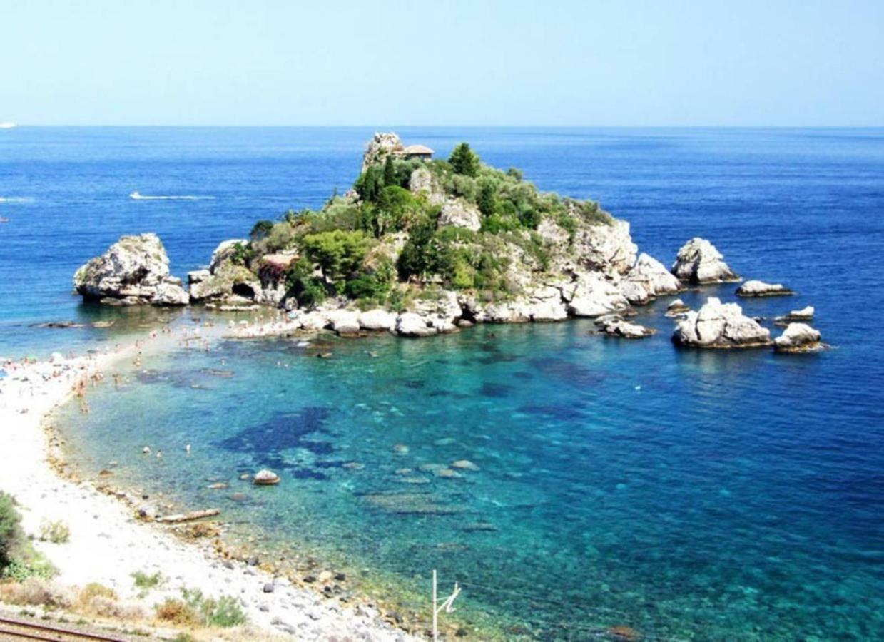 Apartamento Plaza Giardini-Naxos Exterior foto